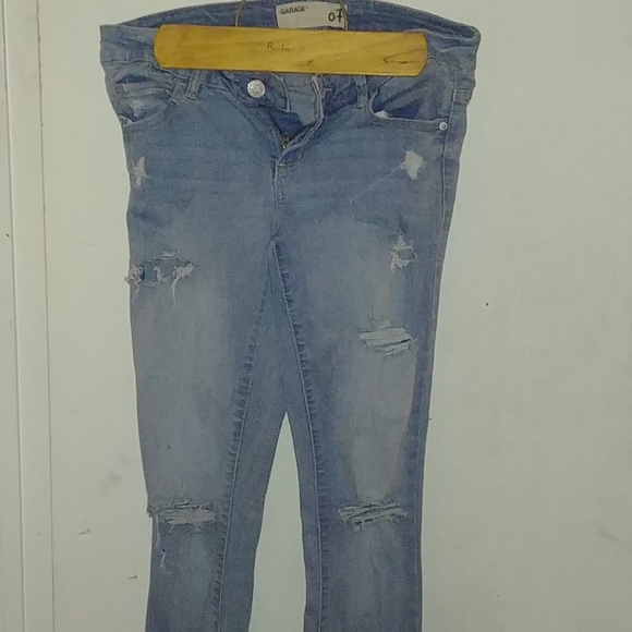 Garage jean Jeggings size 07 - Picture 3 of 4